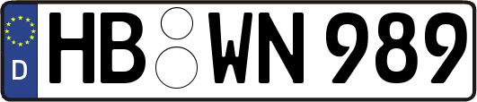 HB-WN989