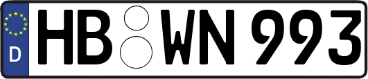 HB-WN993