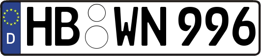 HB-WN996
