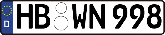 HB-WN998