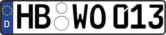 HB-WO013
