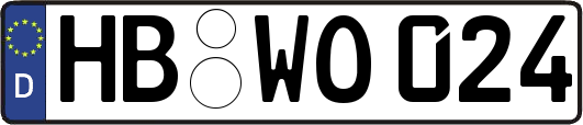 HB-WO024