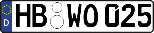 HB-WO025