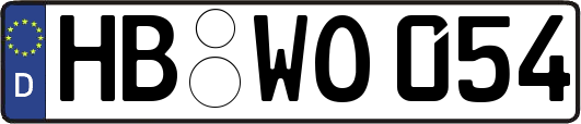 HB-WO054