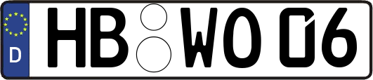 HB-WO06