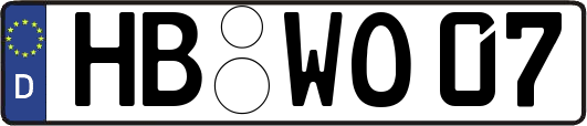 HB-WO07