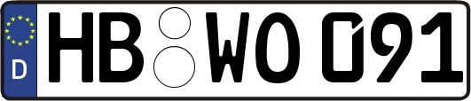 HB-WO091