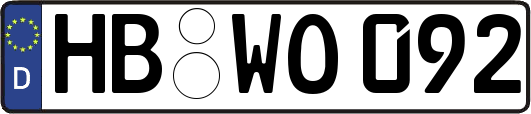 HB-WO092