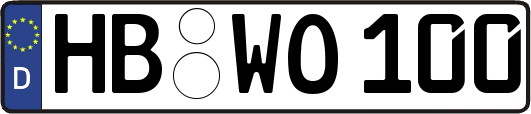 HB-WO100