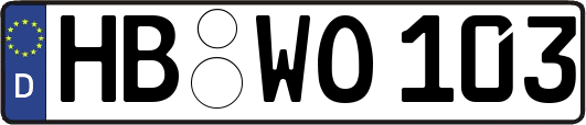 HB-WO103