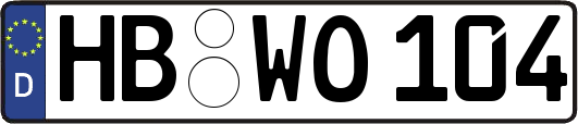 HB-WO104
