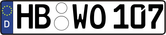 HB-WO107