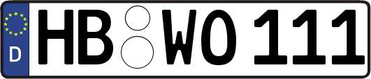 HB-WO111