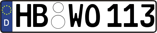 HB-WO113