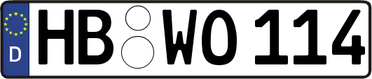 HB-WO114