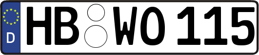 HB-WO115