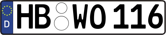 HB-WO116