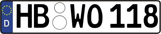 HB-WO118