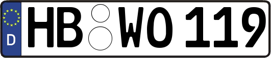 HB-WO119