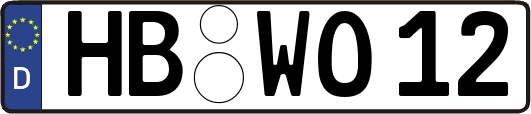 HB-WO12