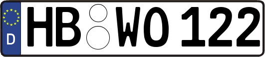 HB-WO122