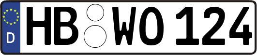 HB-WO124