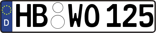 HB-WO125