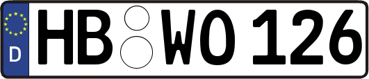 HB-WO126