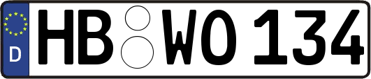 HB-WO134