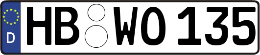 HB-WO135