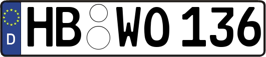 HB-WO136