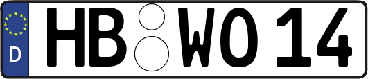 HB-WO14