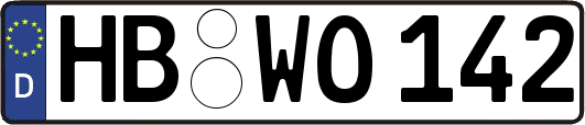 HB-WO142