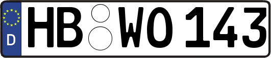 HB-WO143