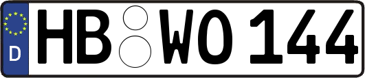 HB-WO144