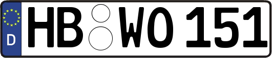 HB-WO151