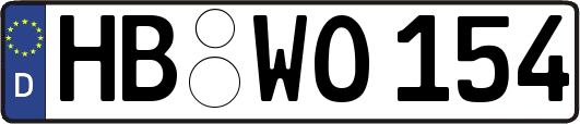 HB-WO154