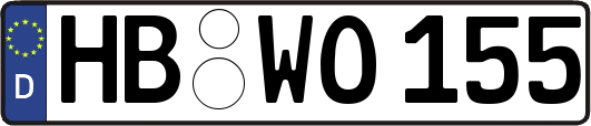 HB-WO155