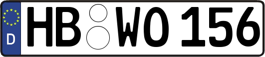 HB-WO156