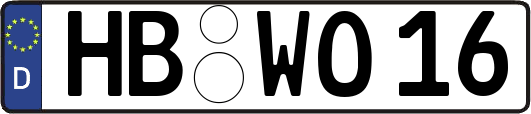 HB-WO16