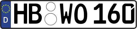 HB-WO160