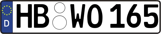 HB-WO165