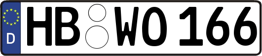 HB-WO166
