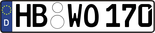 HB-WO170