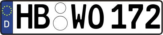 HB-WO172