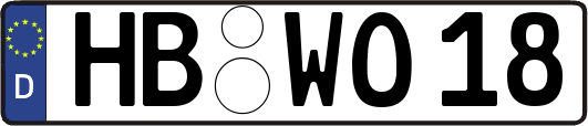 HB-WO18