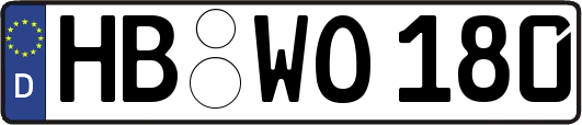 HB-WO180