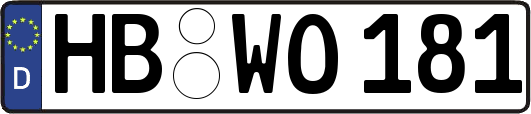 HB-WO181
