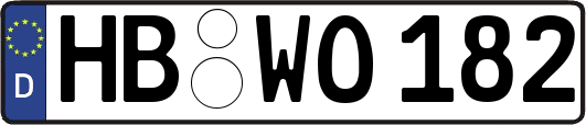 HB-WO182