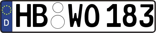 HB-WO183